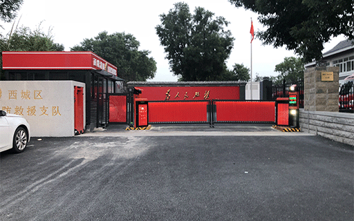 某消防支隊車牌識別系統(tǒng)