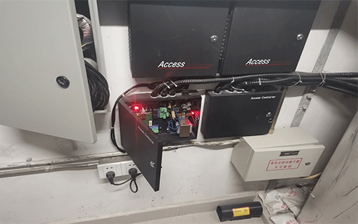 門禁控制器安裝