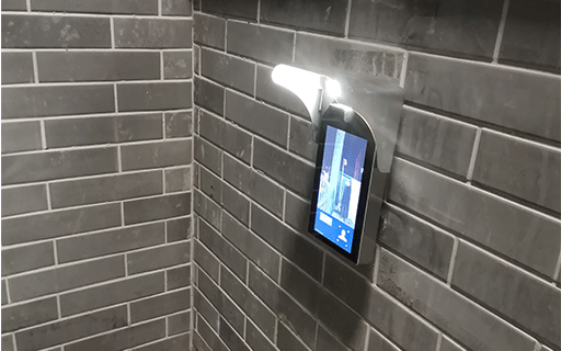 中科院附屬中學人臉識別